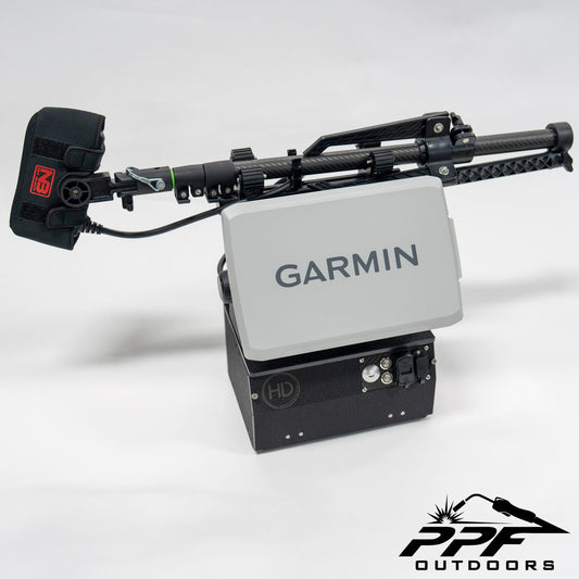 Complete HD Innovations Garmin Livescope Ice Fishing Bundle (assembled)