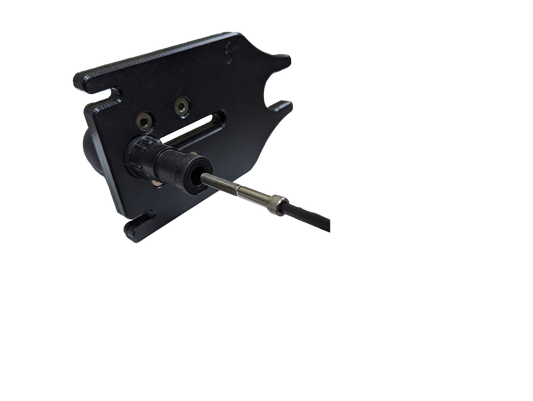 1/4-20 x 2.5" Socket cap for Scotty Rod Adapter